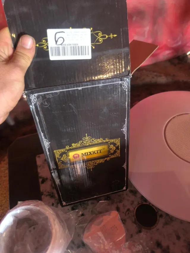 Set de Coctelería Metálico Dorado