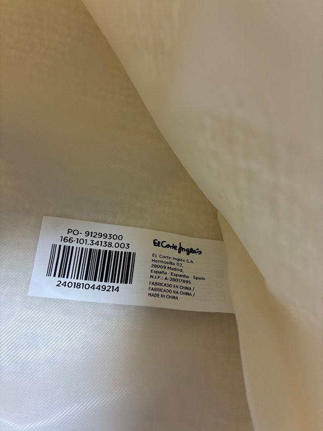 Falda beige talla S Sin estrenar