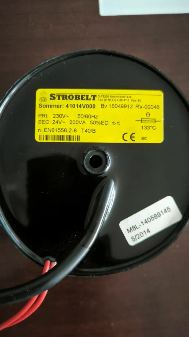 Trasformatore toroidale 24V