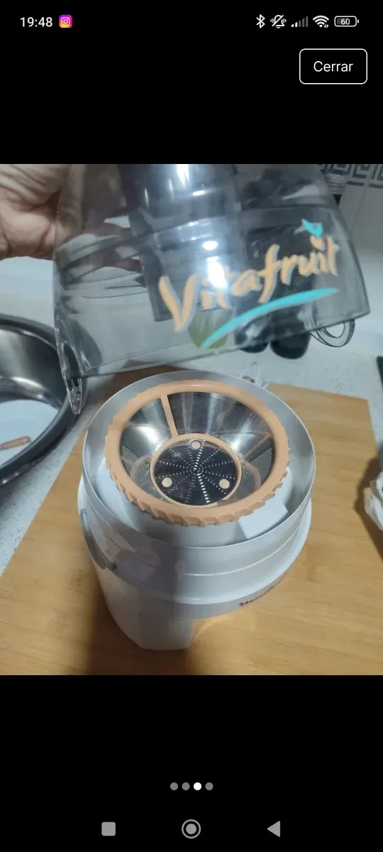 Exprimidor Moulinex VitaFruit