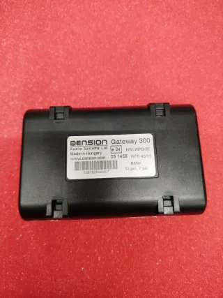 Dension Gateway 300 BMW