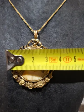 Medalla Art Déco Oro 18kl Pieza Centenaria