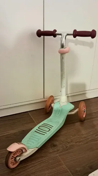 Patinete infantil 3 ruedas