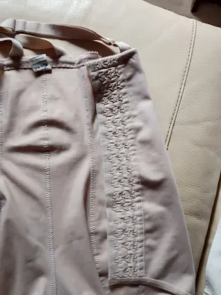 Faja Post-operatoria Abdominoplastia Beige