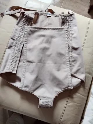 Faja Post-operatoria Abdominoplastia Beige