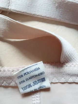 Faja Post-operatoria Abdominoplastia Beige