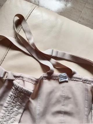 Faja Post-operatoria Abdominoplastia Beige