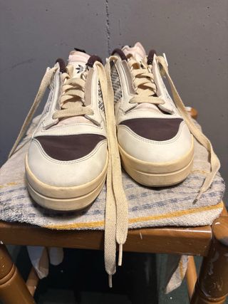 Adidas Forum Mod Low Beige/Marrón