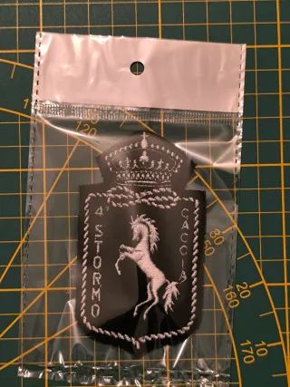 Patch Aeronautica Militare 4° Stormo Caccia