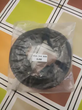 Cable VGA 5M M/M