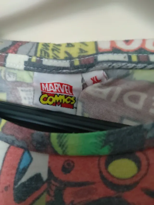 Maglietta Marvel Comics da uomo