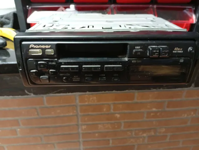 Radio Cassette Pioneer KEN-1960 4x40W