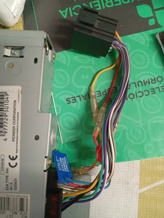 Radio Cassette Pioneer KEN-1960 4x40W