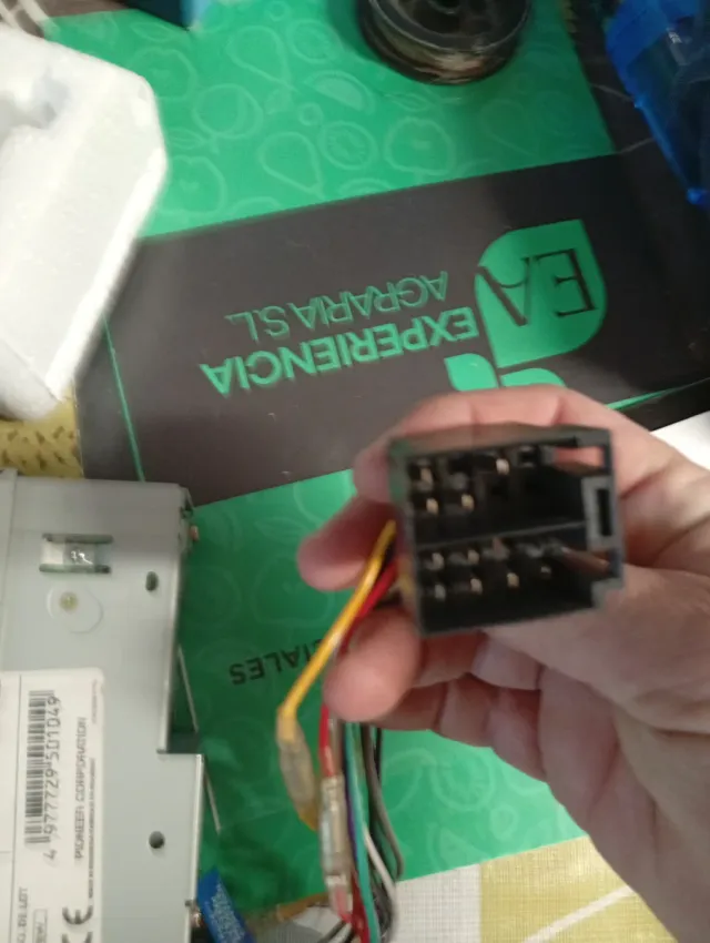 Radio Cassette Pioneer KEN-1960 4x40W