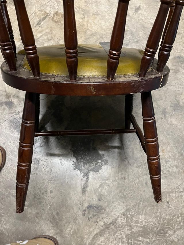 Silla Capitán para Restaurar