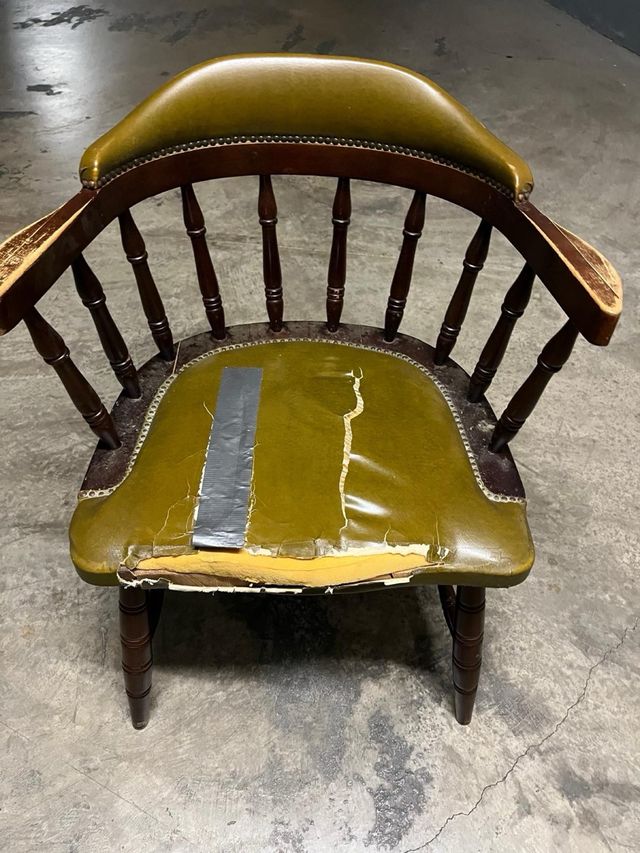 Silla Capitán para Restaurar