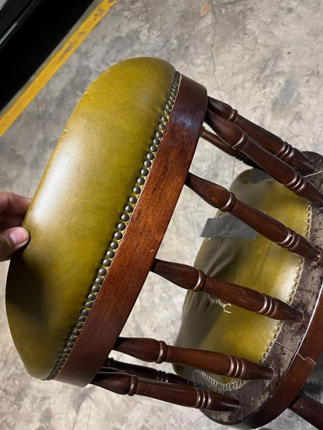 Silla Capitán para Restaurar