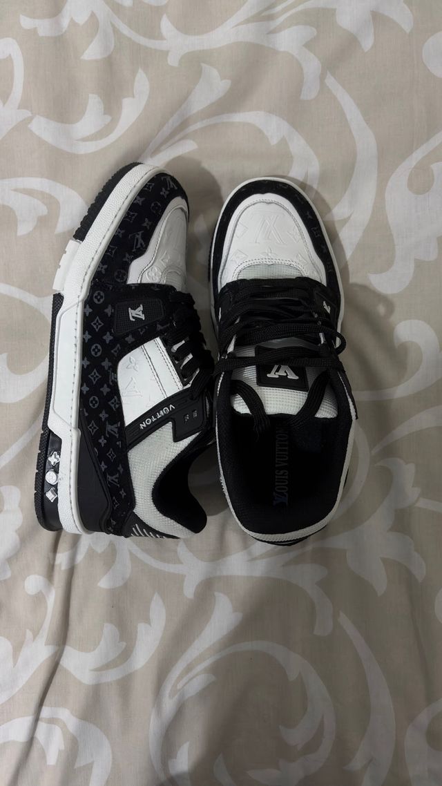 Zapatos Louis Vuitton LV Trainer