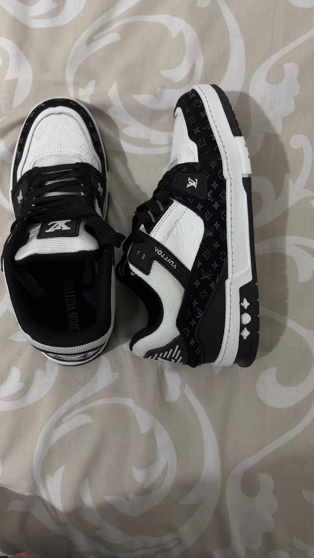 Zapatos Louis Vuitton LV Trainer