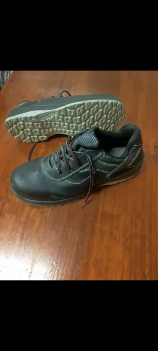 Zapatos de seguridad Pantec talla 45