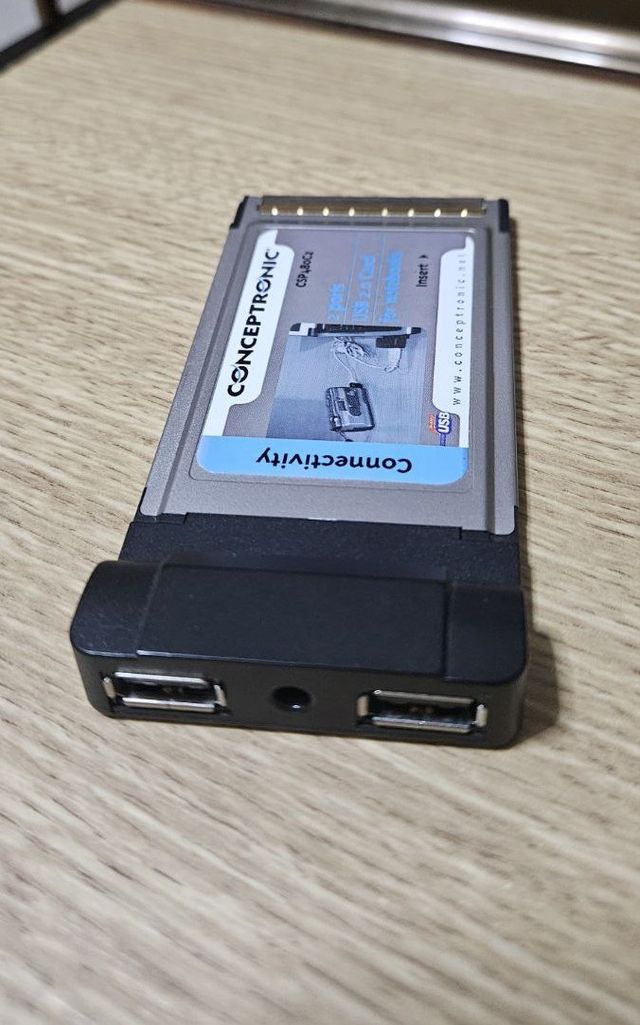 Conceptronic PCMCIA a USB  Conceptronic CSP480C2
