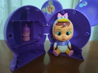 Bebé Llorón Daisy con accesorios