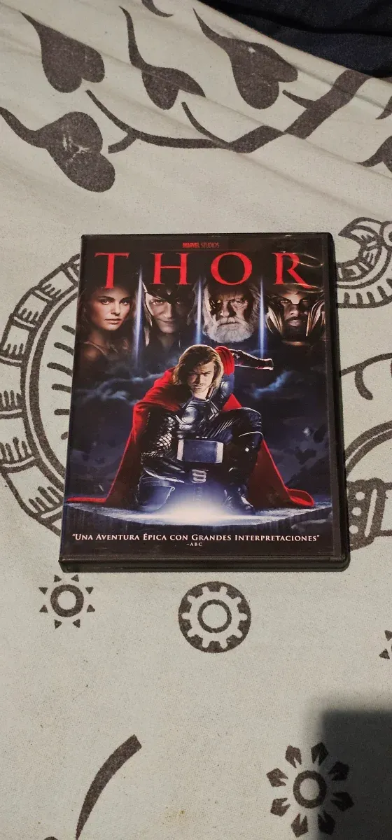 DVD Thor (Película en Español)