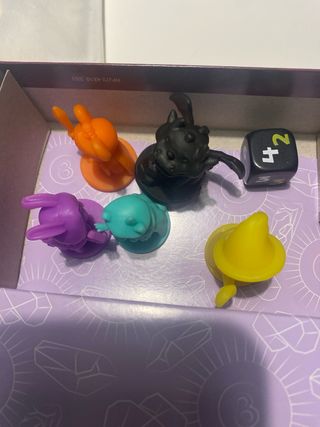 Magic 8 Ball Encuentros Mágicos Juego de Mesa