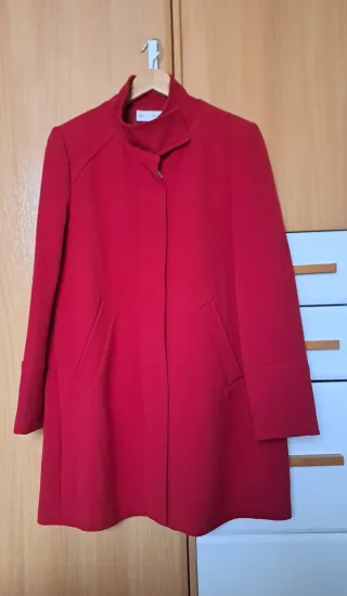 Abrigo Sfera Rojo Talla L