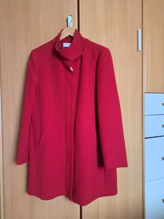 Abrigo Sfera Rojo Talla L