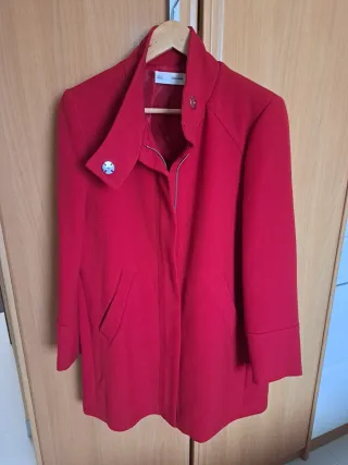 Abrigo Sfera Rojo Talla L