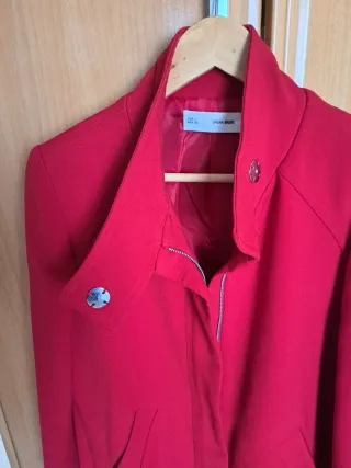 Abrigo Sfera Rojo Talla L