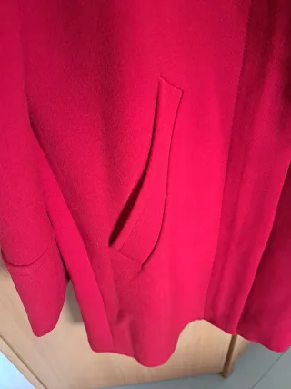 Abrigo Sfera Rojo Talla L