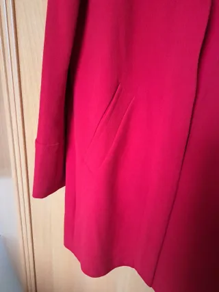 Abrigo Sfera Rojo Talla L