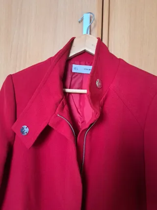 Abrigo Sfera Rojo Talla L