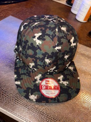 Gorra New Era 9FIFTY Camuflaje Mickey