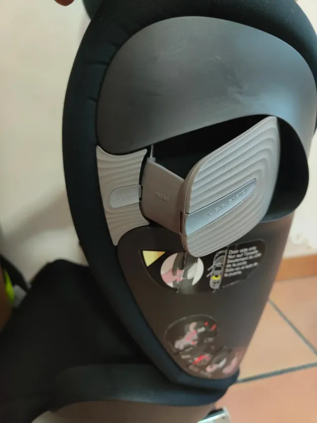 Silla coche Cybex Pallas