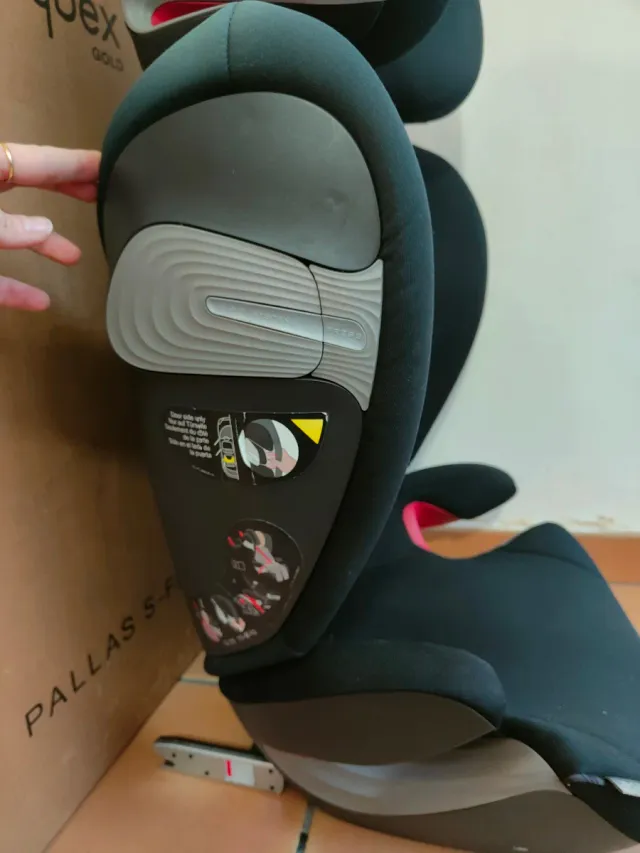 Silla coche Cybex Pallas