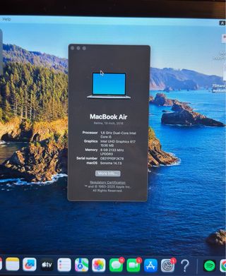 MacBook Air 13" 2018 Retina Grigio Siderale