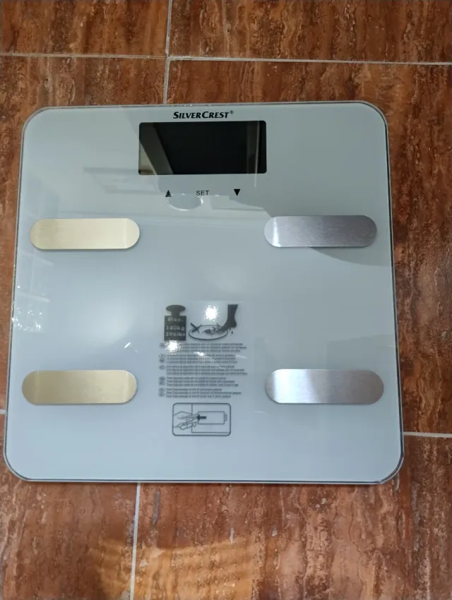 Báscula de banheiro SilverCrest