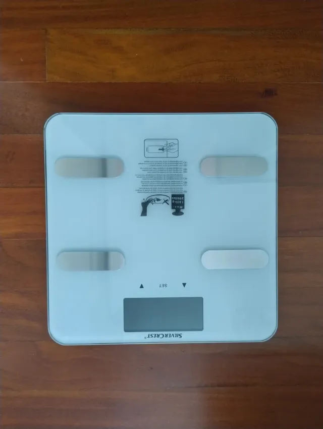 Báscula de banheiro SilverCrest