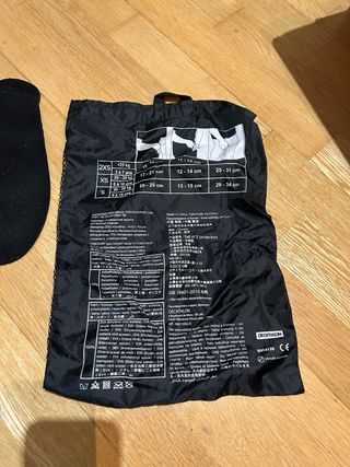 Patines en línea con protecciones+bolsa Decathlon