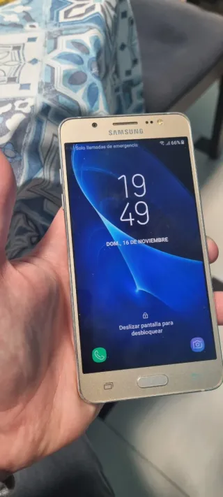 Samsung Galaxy J5 Dorado - Buono Stato