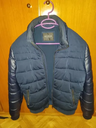 Abrigo Guess Azul Marino