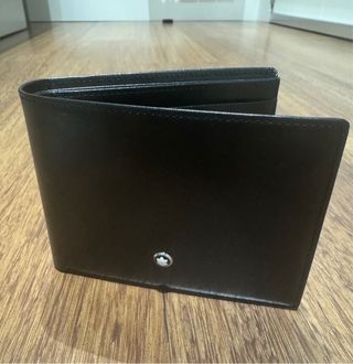 Billetera Montblanc Negra
