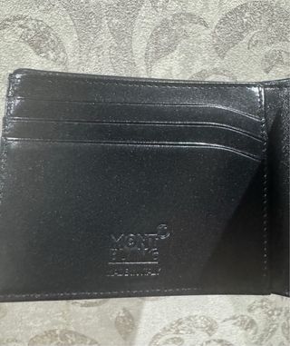 Billetera Montblanc Negra