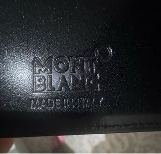 Billetera Montblanc Negra