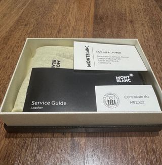 Billetera Montblanc Negra