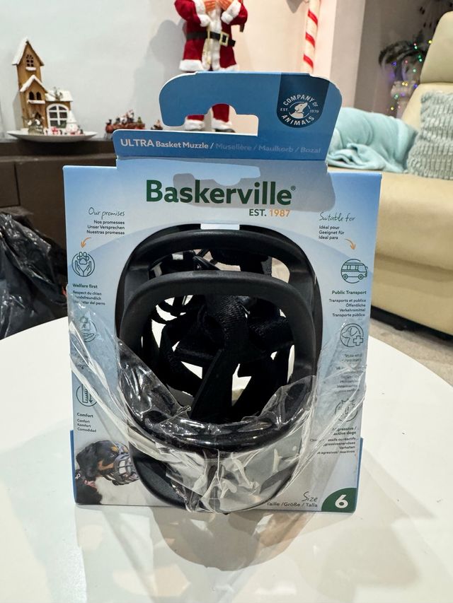 Bozal Baskerville Ultra Basket Talla 6