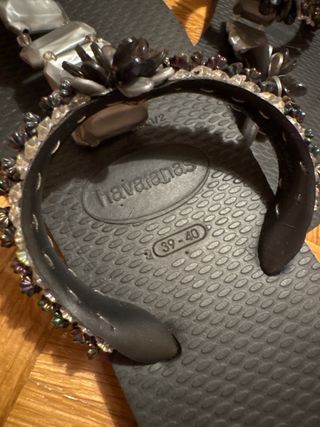 Sandalias Havaianas Florales Talla 39-40